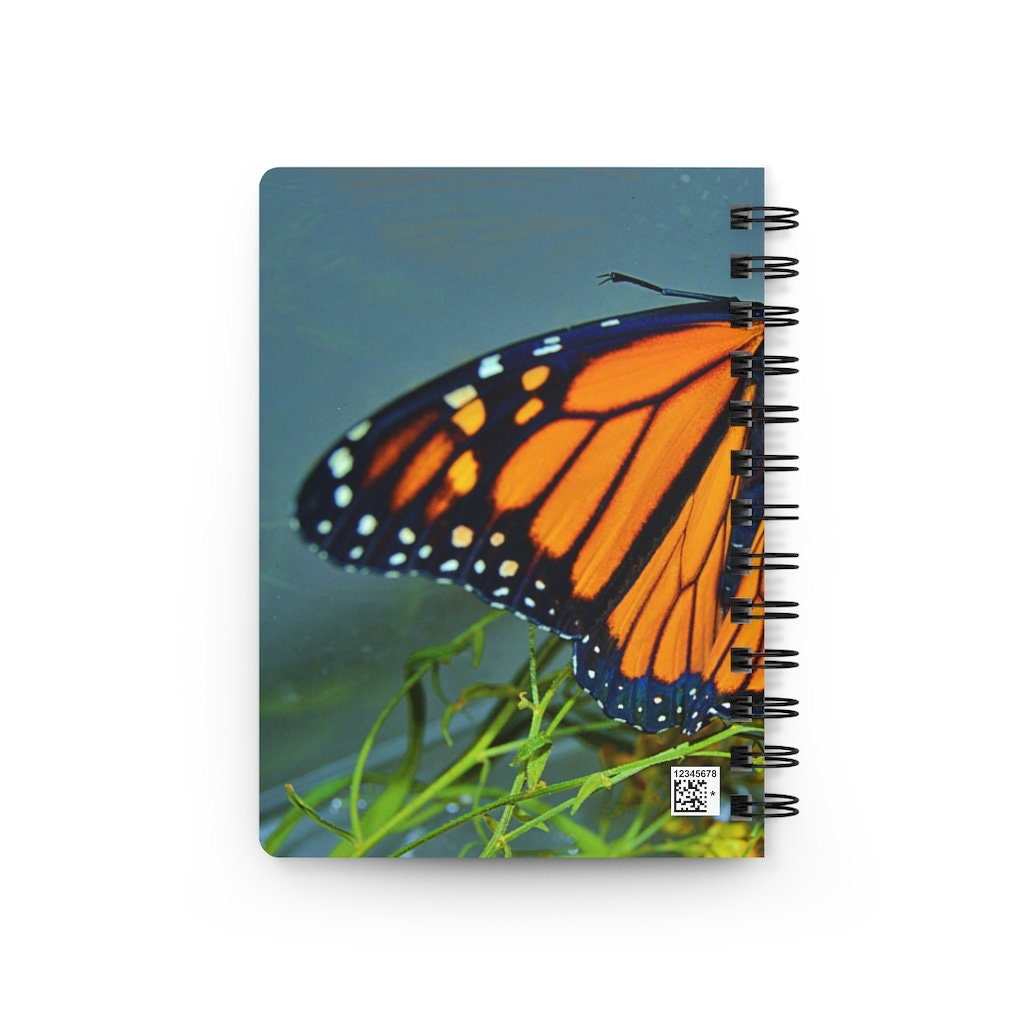 Monarch Butterfly Stefano2 Spiral Bound Journal