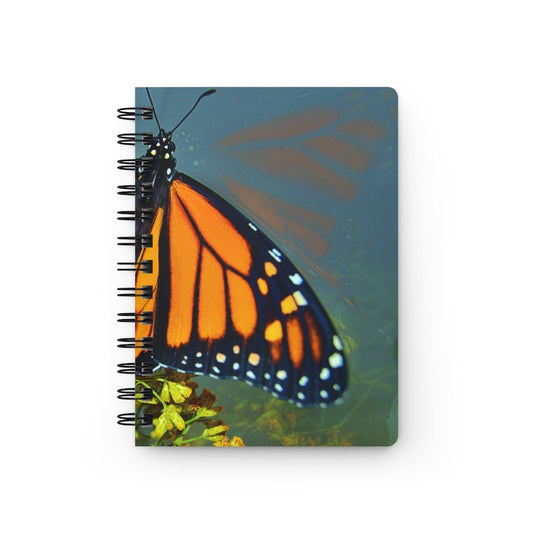 Monarch Butterfly Stefano2 Spiral Bound Journal