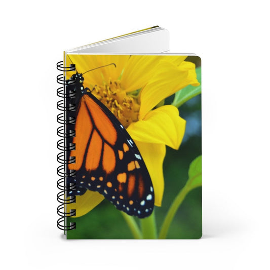 Monarch Butterfly Vincenzo Spiral Bound Journal