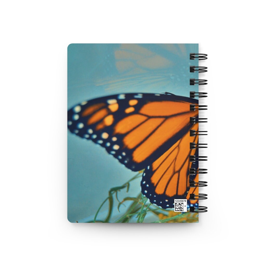 Monarch Butterfly Stefano Spiral Bound Journal