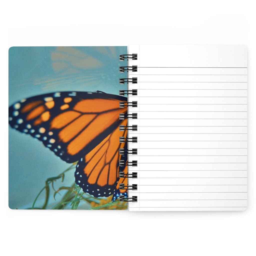 Monarch Butterfly Stefano Spiral Bound Journal