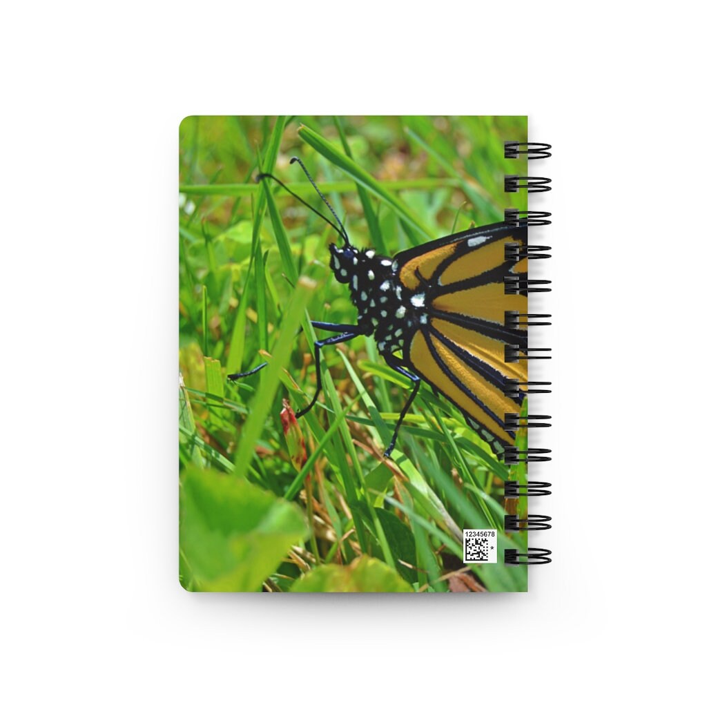 Monarch Butterfly Sofia Spiral Bound Journal