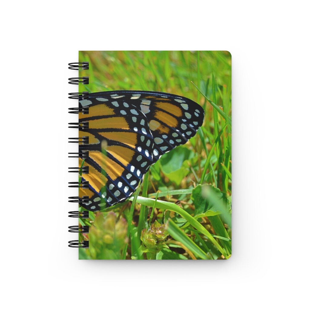 Monarch Butterfly Sofia Spiral Bound Journal