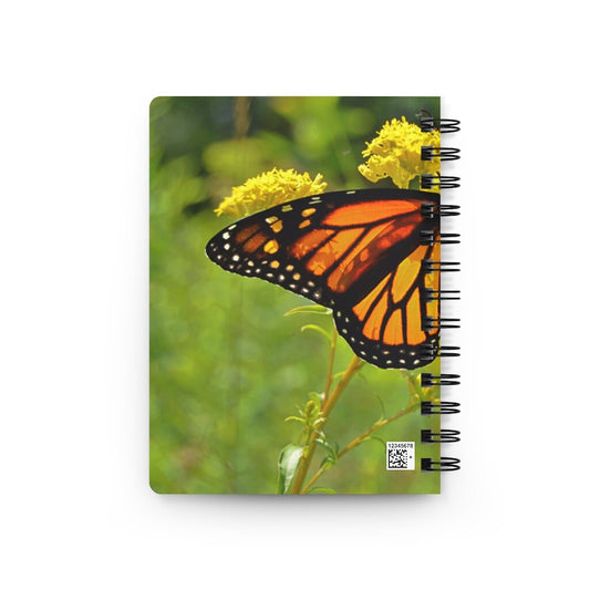 Monarch Butterfly Elizabeth Spiral Bound Journal
