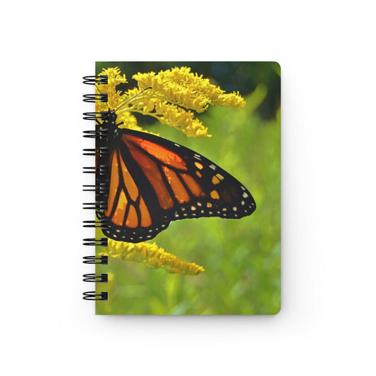 Monarch Butterfly Elizabeth Spiral Bound Journal