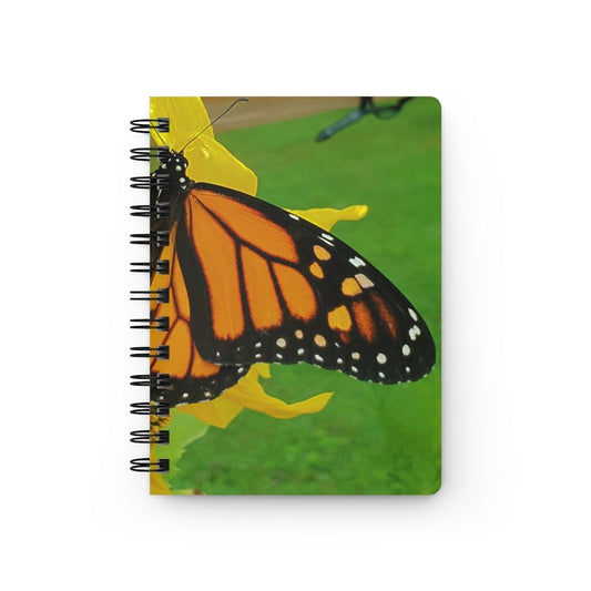 Monarch Butterfly Polo Spiral Bound Journal