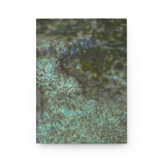 Waterfall Bubbles Hardcover Journal