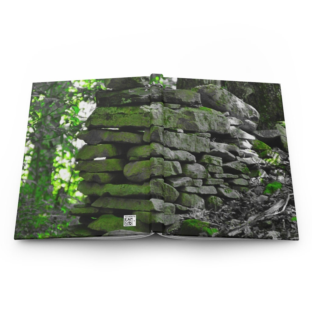 Stone Wall Hardcover Journal