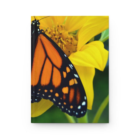 Vincenzo the Monarch Butterfly Hardcover Journal