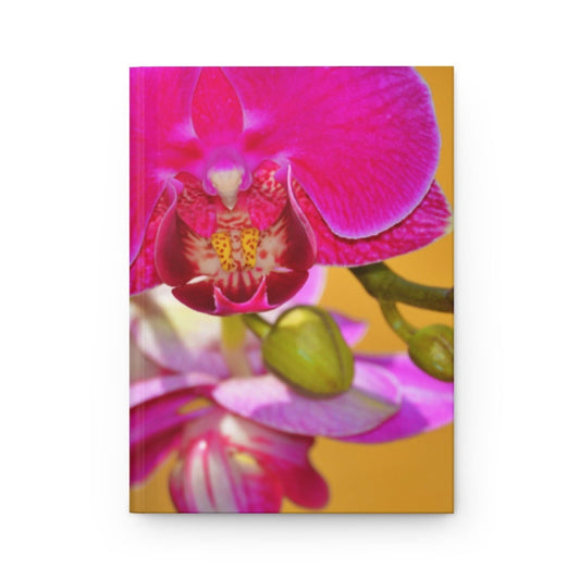 Orchid2 Hardcover Journal