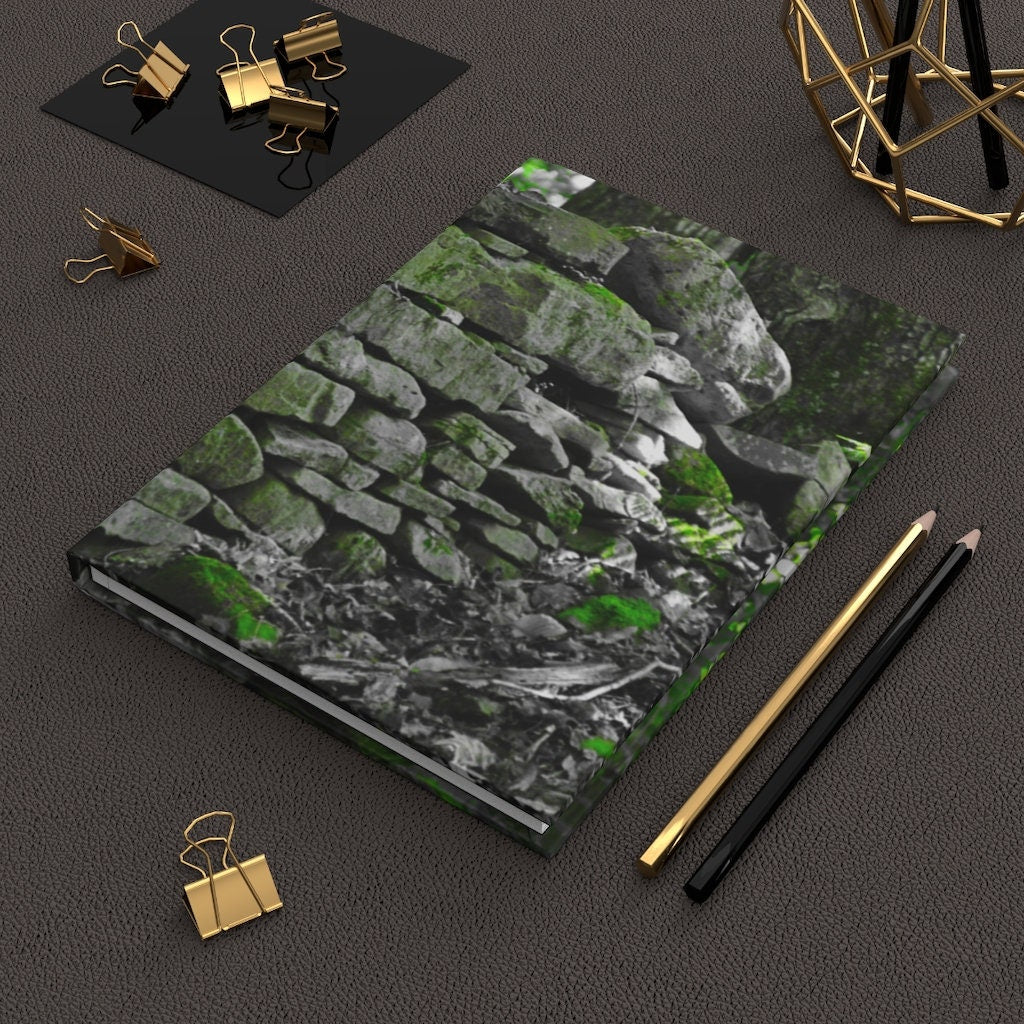 Stone Wall Hardcover Journal