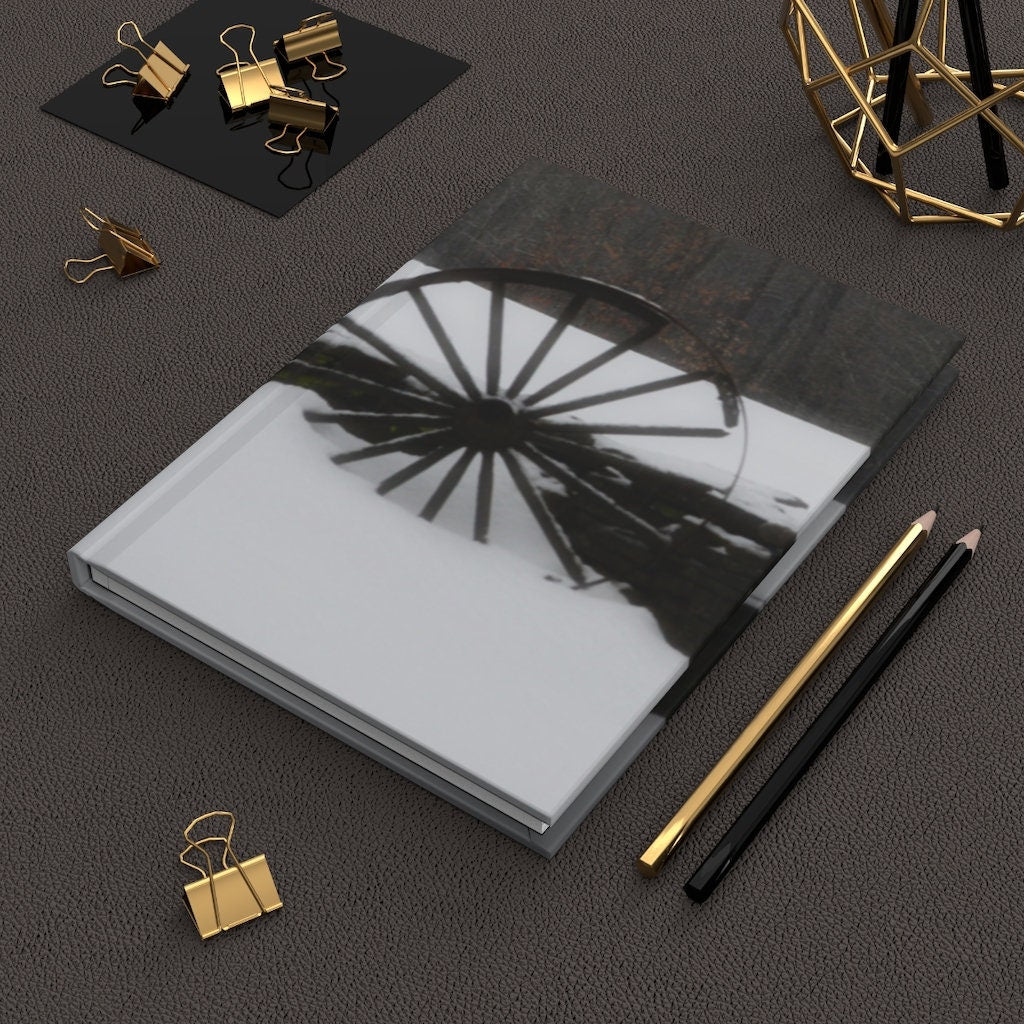 Wagon Wheel Hardcover Journal