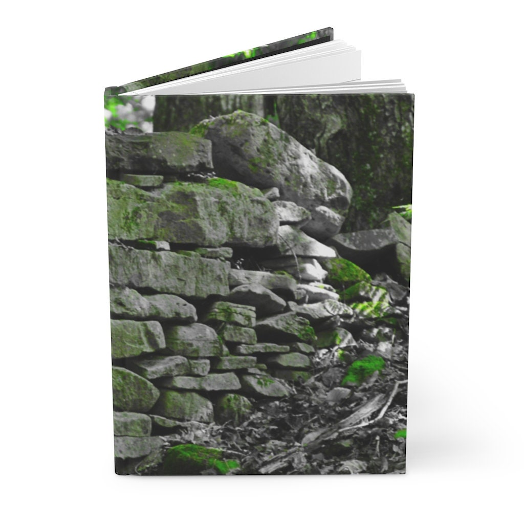 Stone Wall Hardcover Journal