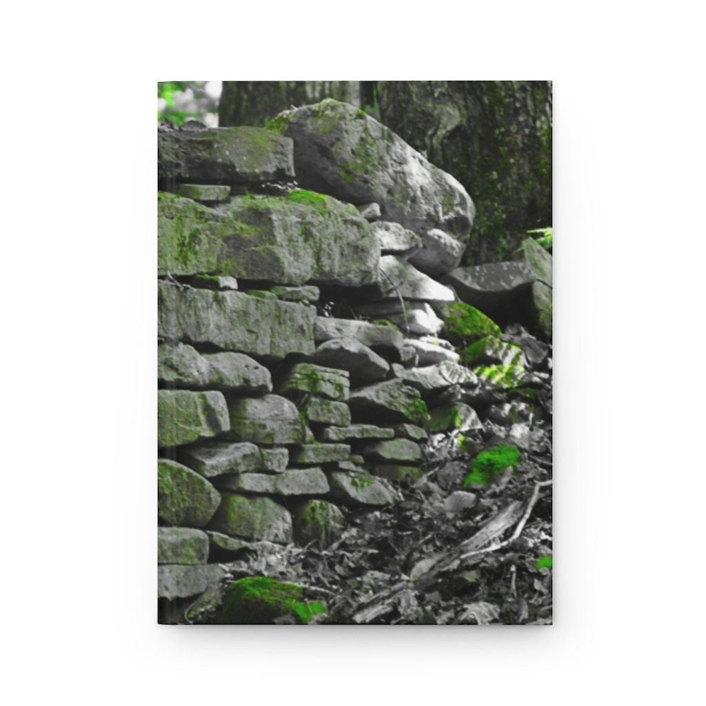 Stone Wall Hardcover Journal