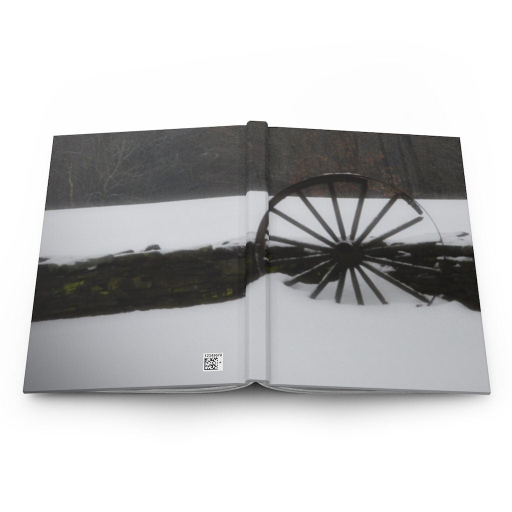 Wagon Wheel Hardcover Journal