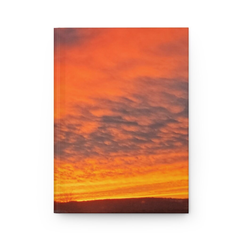 Morning Sky Hardcover Journal