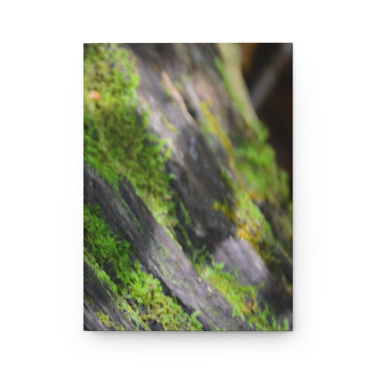 Mossy Log Hardcover Journal