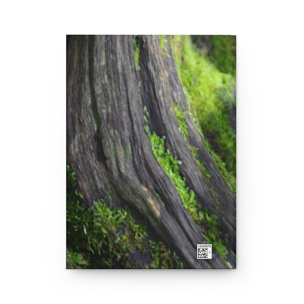 Mossy Log Hardcover Journal