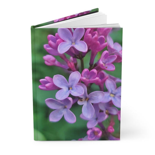 Lilac Hardcover Journal