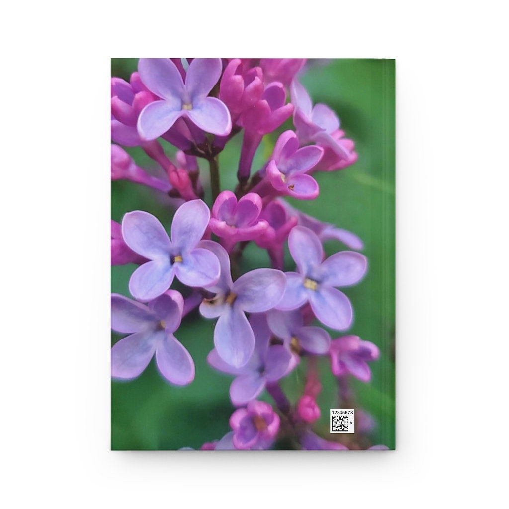 Lilac Hardcover Journal