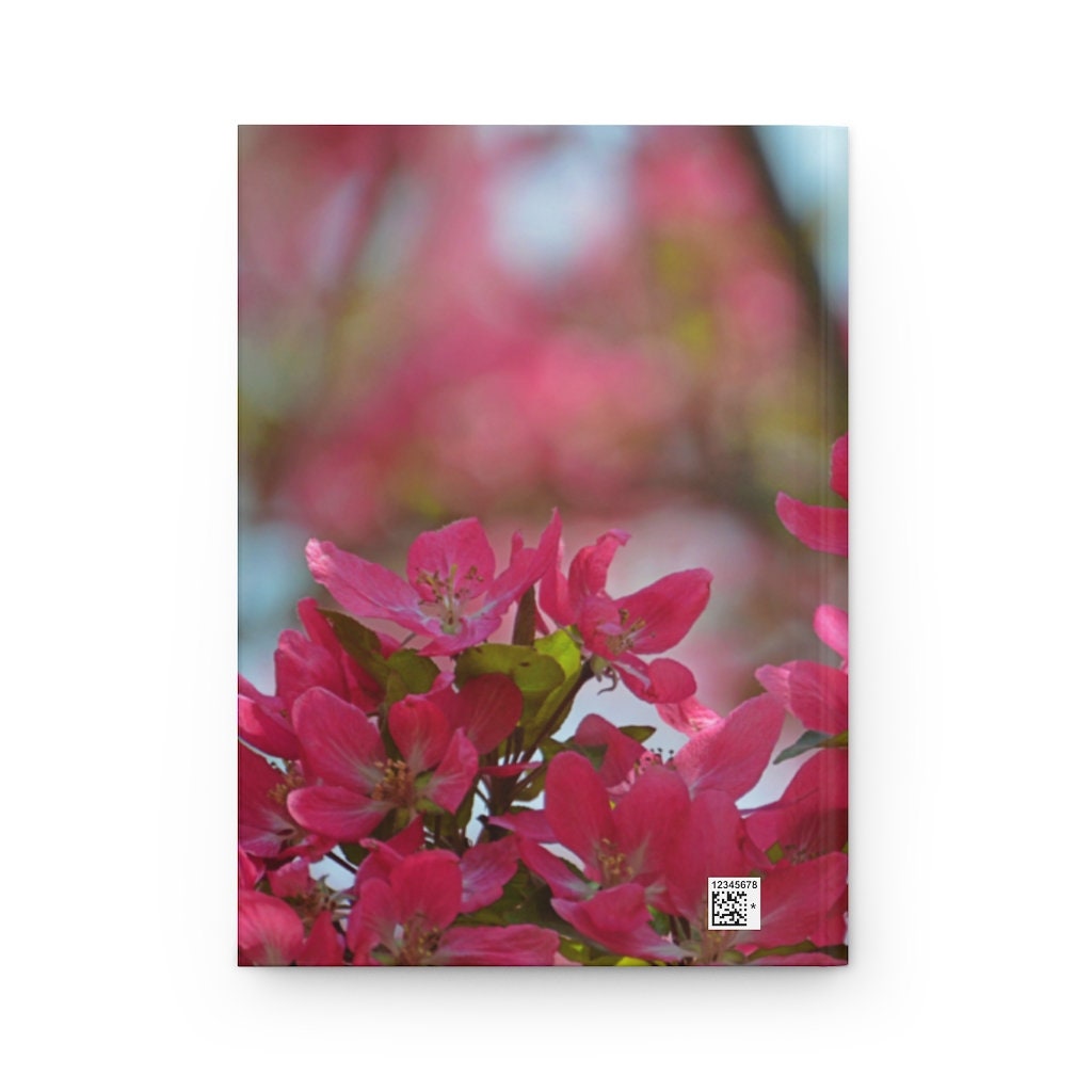 Crabapple Flowers Hardcover Journal