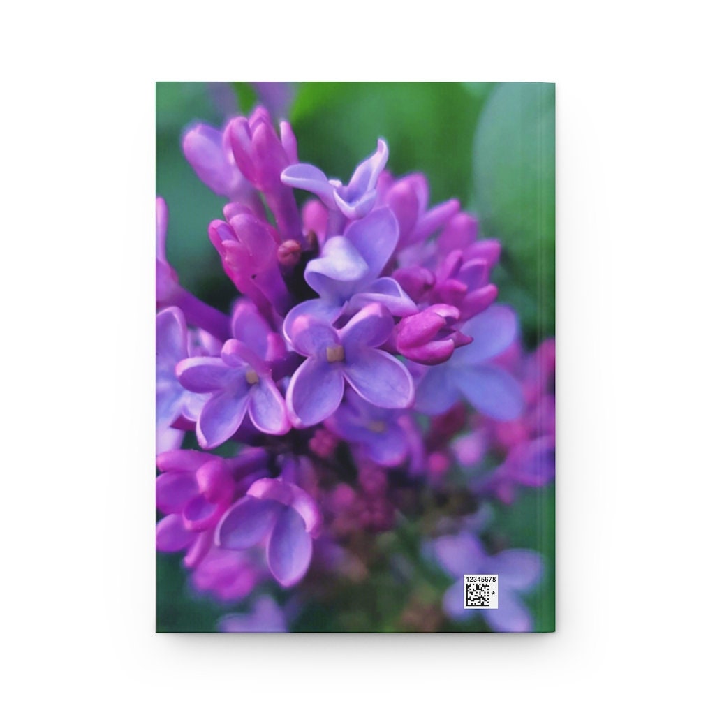 Lilac2 Hardcover Journal