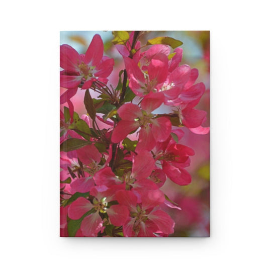 Crabapple Flowers Hardcover Journal