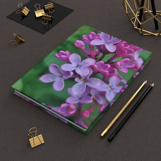 Lilac Hardcover Journal