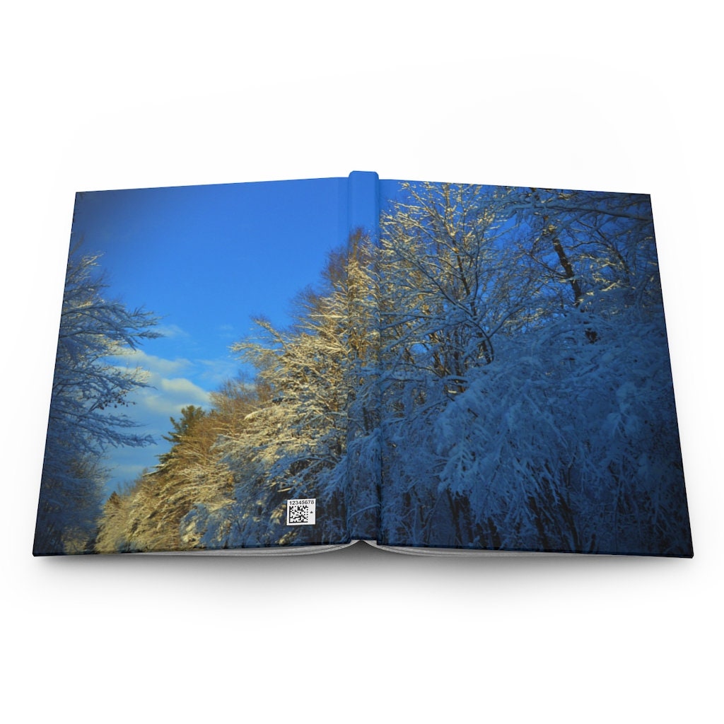 Winter Wonderland Hardcover Journal