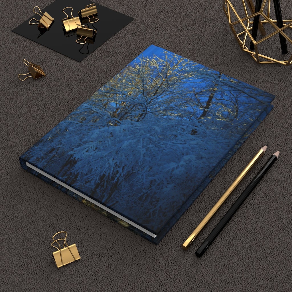 Winter Wonderland Hardcover Journal