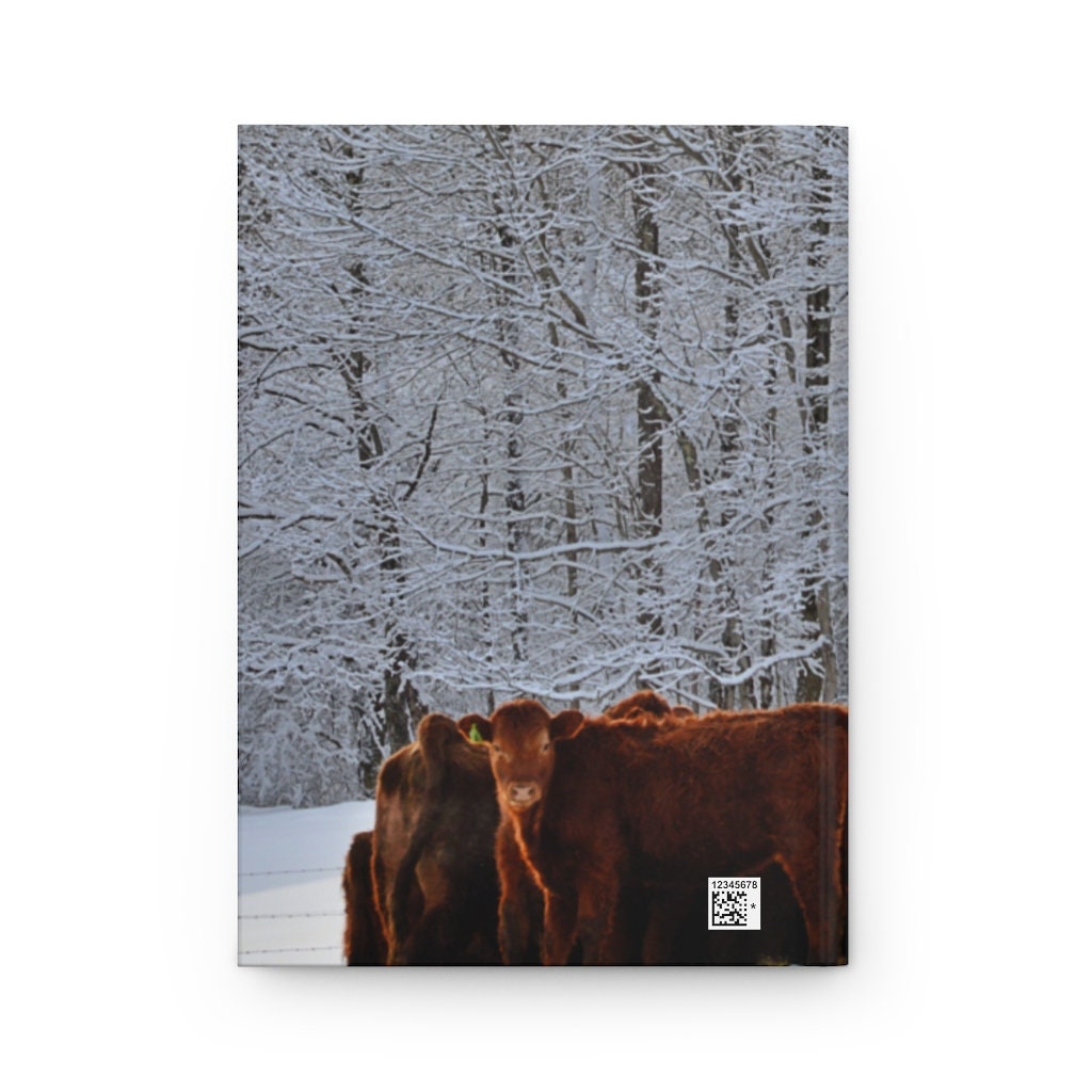 Winter Herd Hardcover Journal