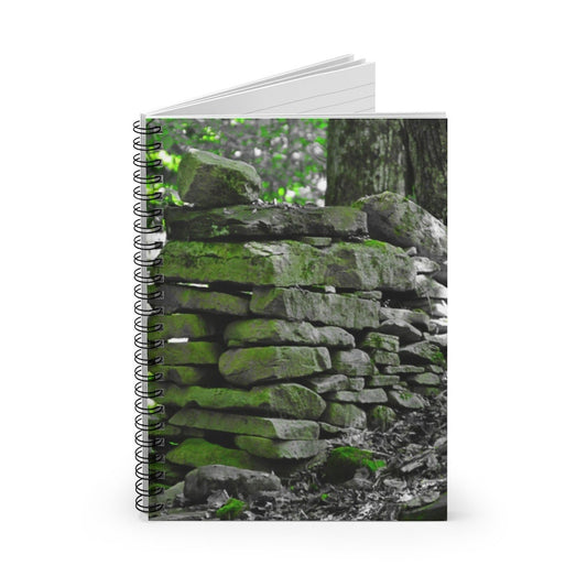 Stone Wall Spiral Notebook - Ruled Line