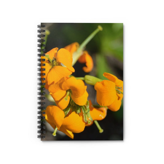 Wallflower Spiral Notebook - Ruled Line