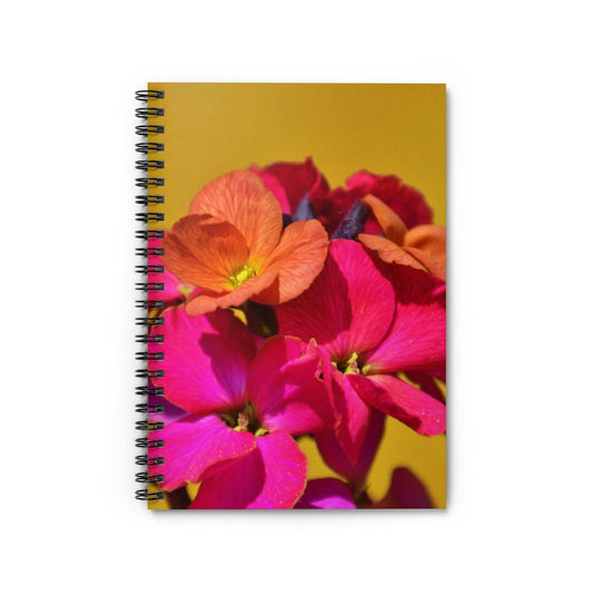 Wallflower2 Spiral Notebook - Ruled Line