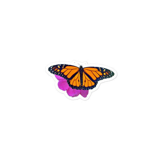 Marco the Monarch Butterfly Bubble-free stickers