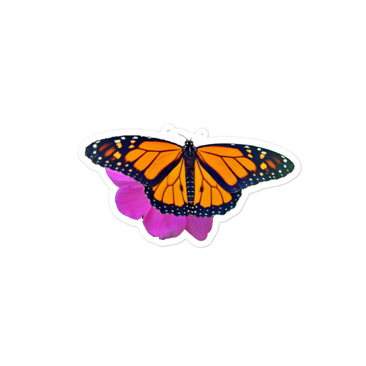 Marco the Monarch Butterfly Bubble-free stickers