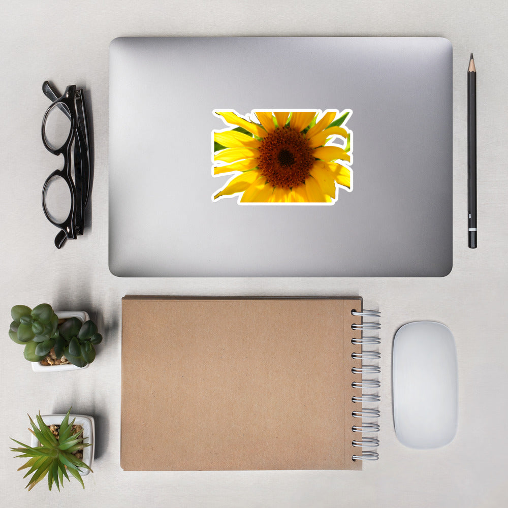 Sunflower Bubble-free stickers