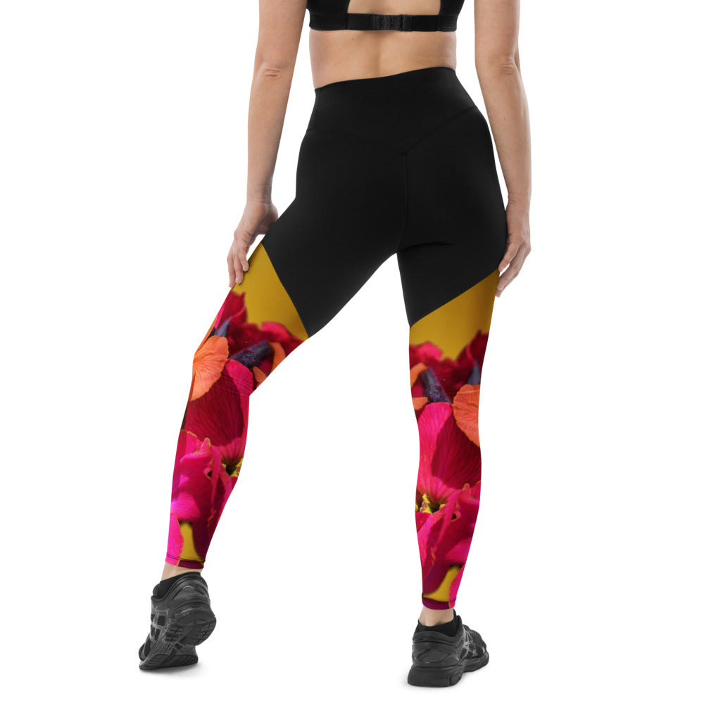 Wallflower Sports Leggings