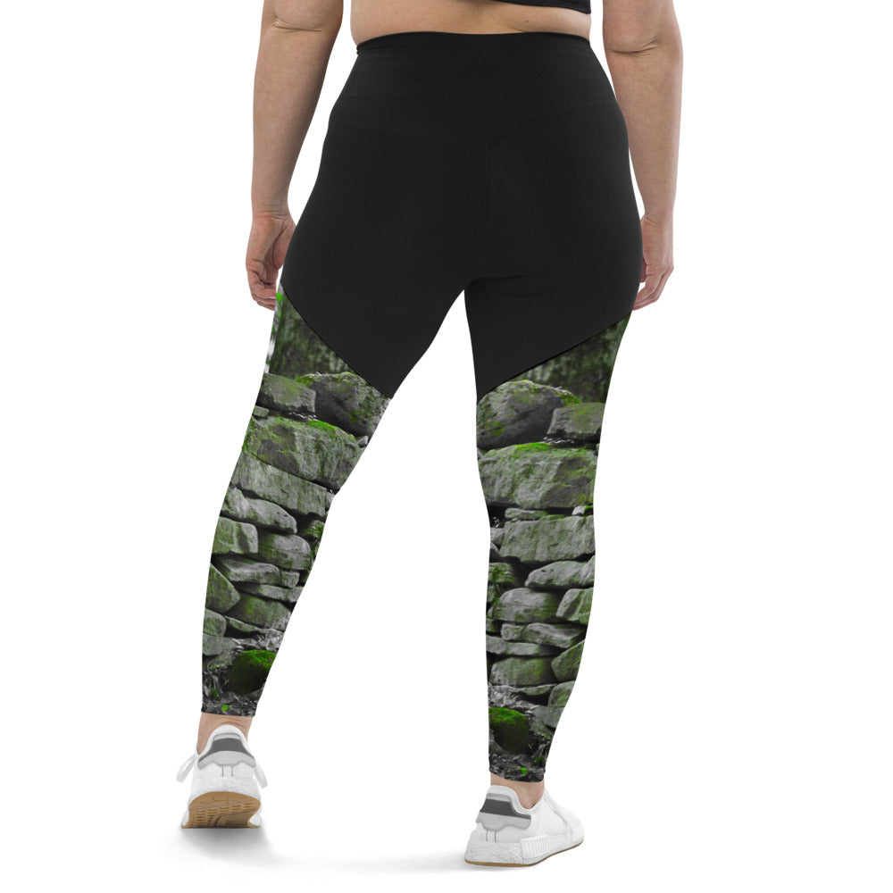 Stone Wall Sports Leggings