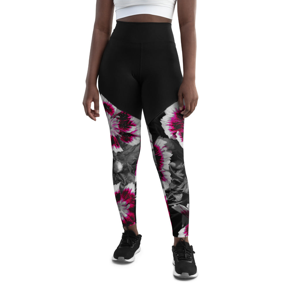 Dianthus Sports Leggings