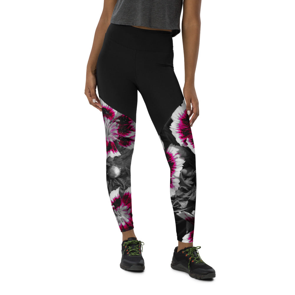 Dianthus Sports Leggings