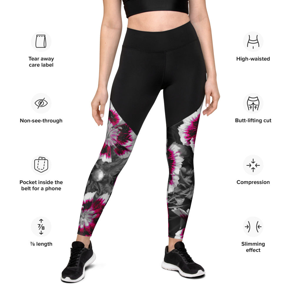 Dianthus Sports Leggings