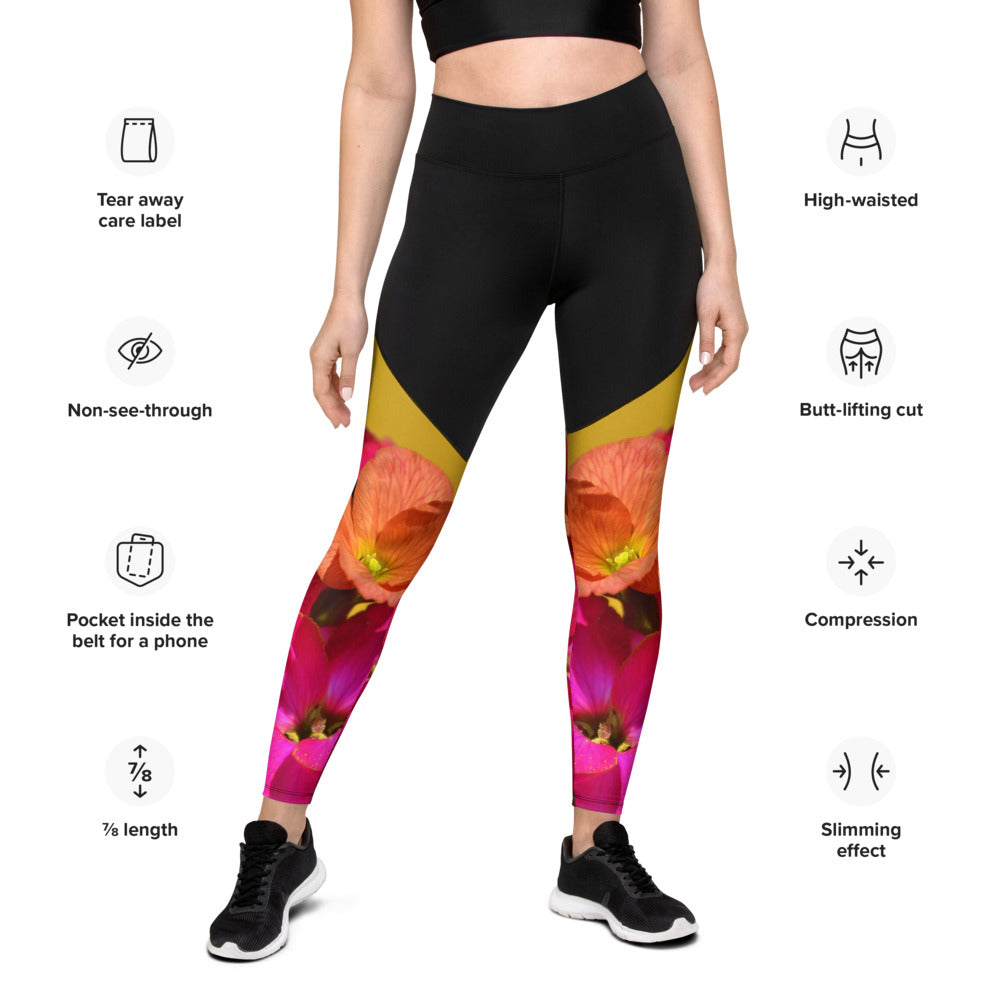 Wallflower Sports Leggings