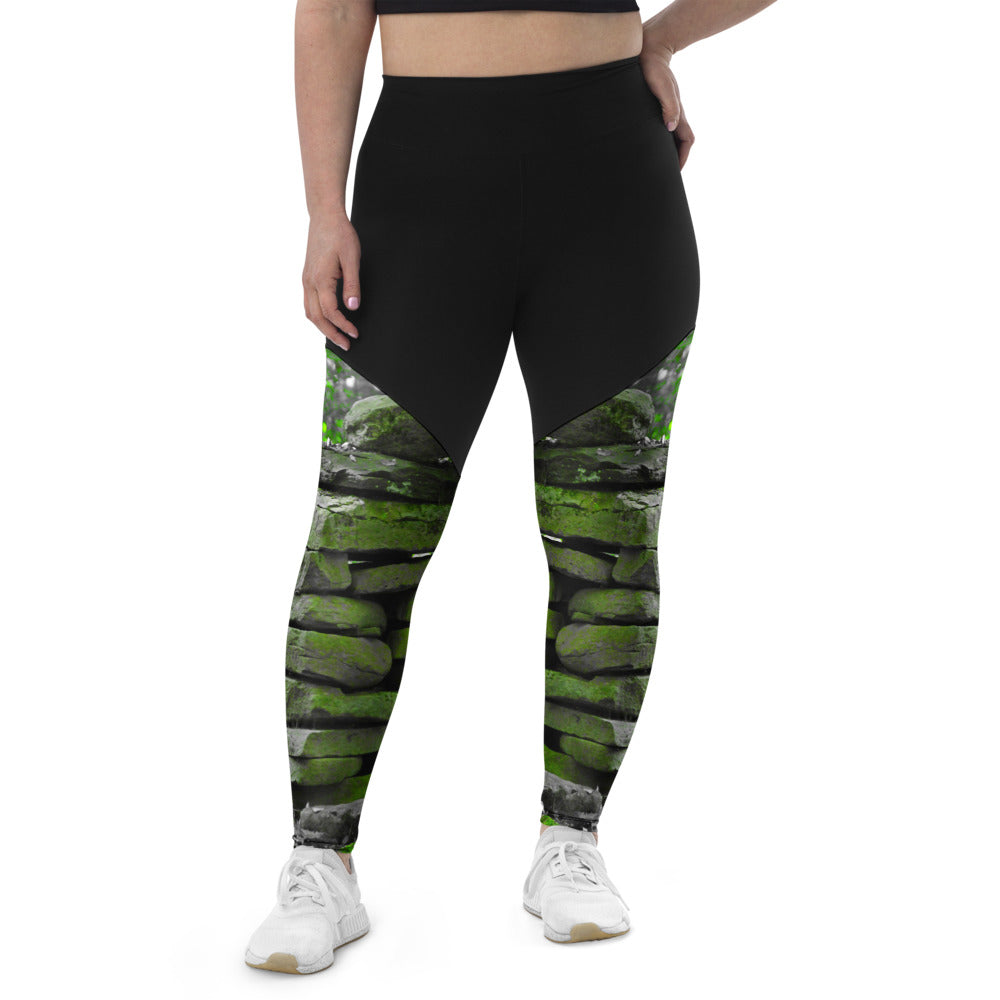 Stone Wall Sports Leggings