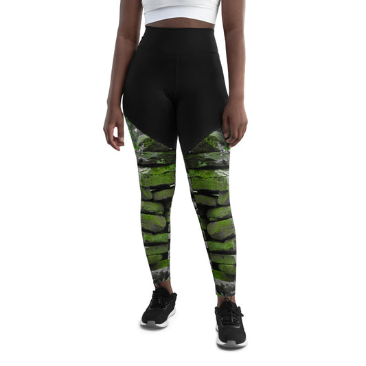 Stone Wall Sports Leggings