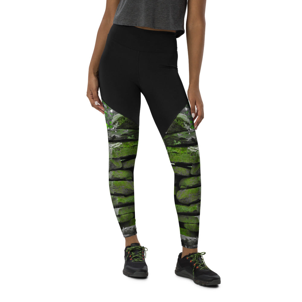 Stone Wall Sports Leggings