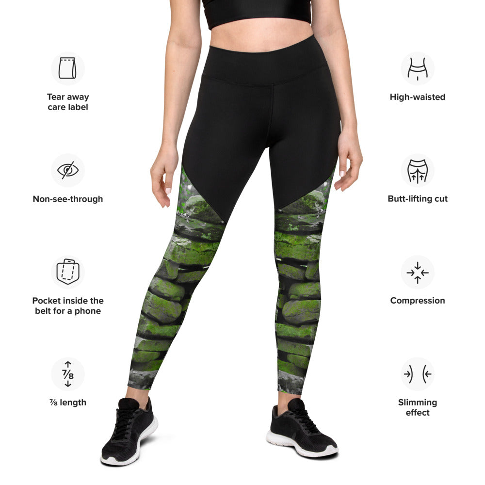 Stone Wall Sports Leggings