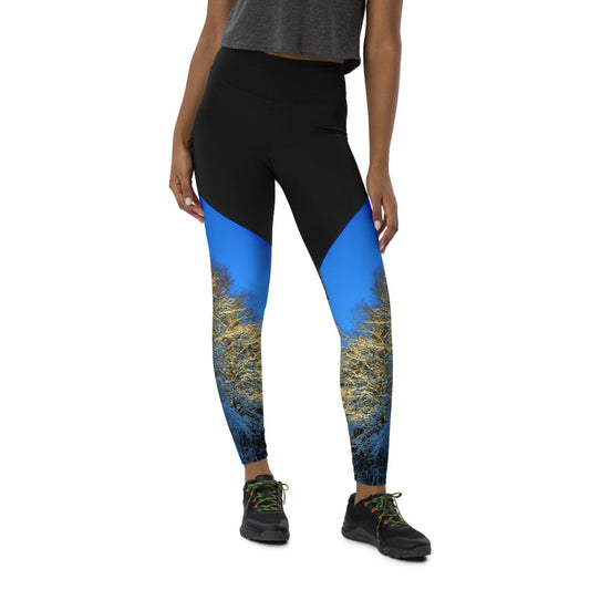 Winter Wonderland Sports Leggings