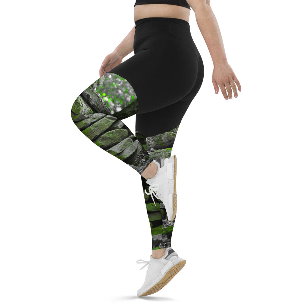 Stone Wall Sports Leggings