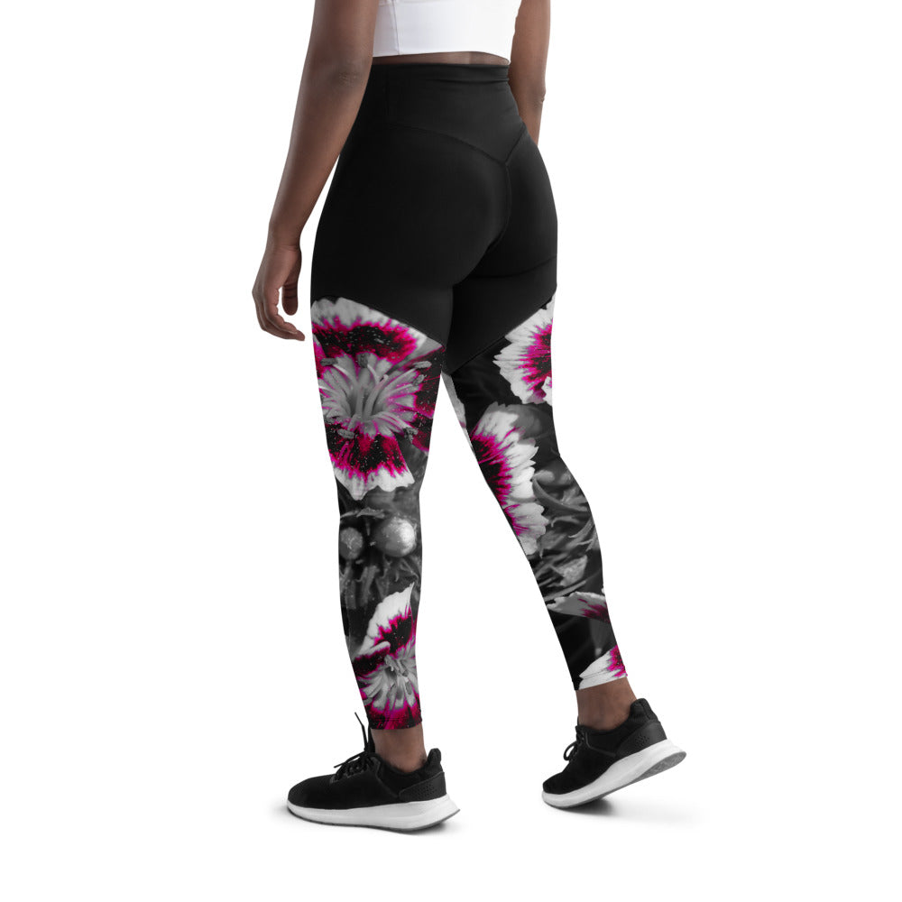 Dianthus Sports Leggings